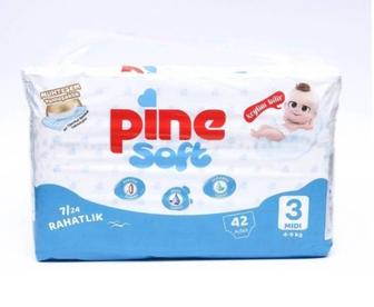 Подгузники Pine soft