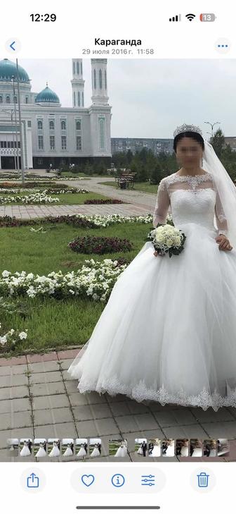 продам свадебный платье