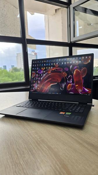 Ноутбук OMEN 16 RTX 4070, RYZEN 7 7840H