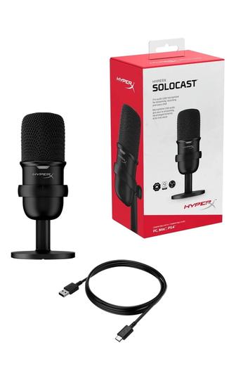 Микрофон Hyperx solocast