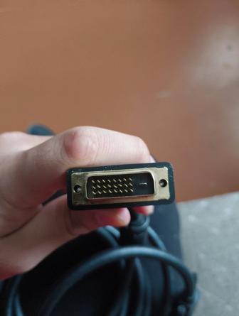Кабель DVI-D Dual Link.
