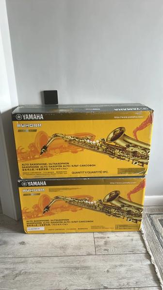 Продаю оригинальный Альт-саксофон YAMAHA YAS480.