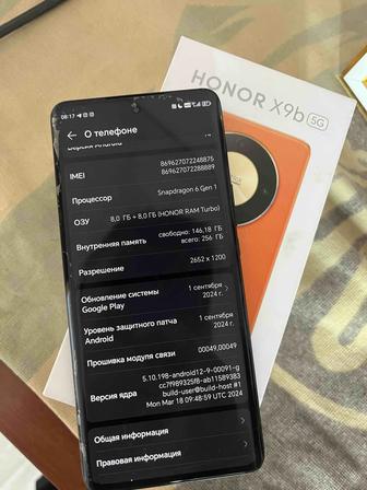 Продам телефон Honor x9b 5g