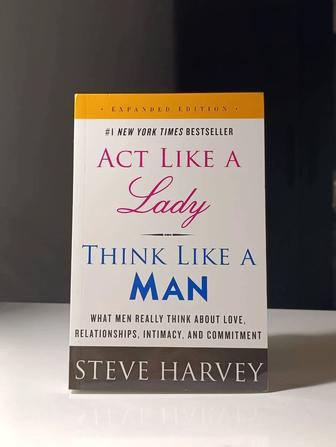 Act like a Lady think like a Man книга хит