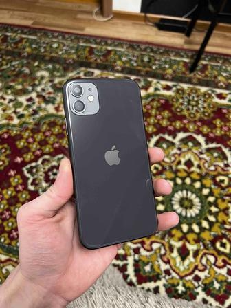 Телефон iPhone 11 128Gb 100% Айфон 11 128Гб