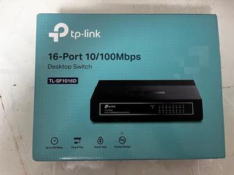 Коммутатор TP-LINK TL-SF1016D