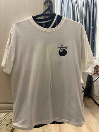 Футболка белая Stussy
