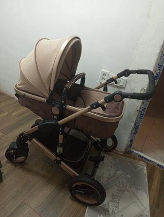 Продам коляску б/у TODDLIN