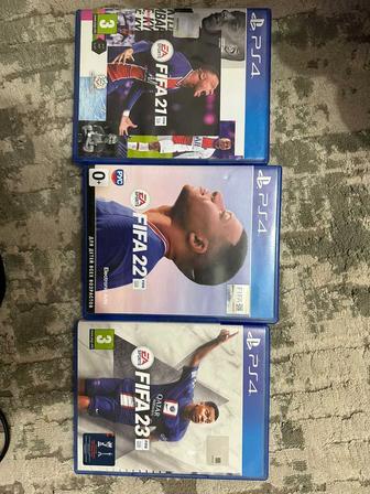 Диски на ps 4