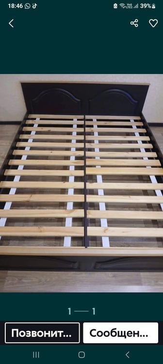 Кровать в хорошем состояние