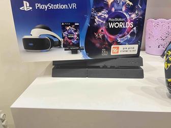 Продам ps 4 fat 1tb с Vr очками