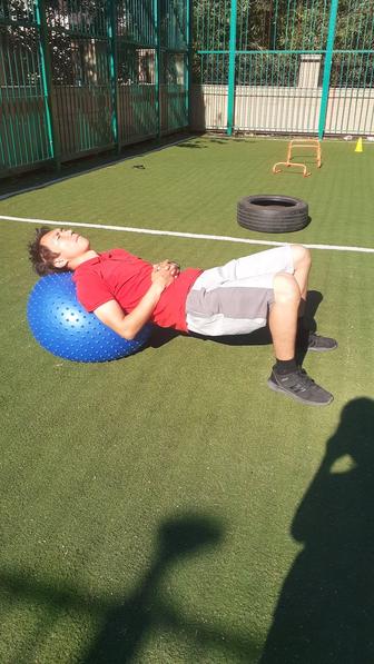 Детский тренер по офп