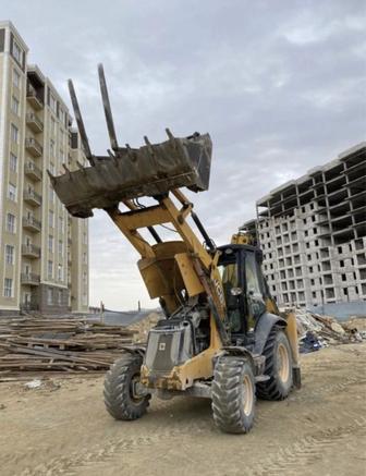 Аренда,заказ трактора, экскаватора погрузчика, г Актау