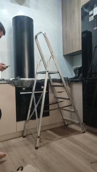 Установка вытяжки. Астана