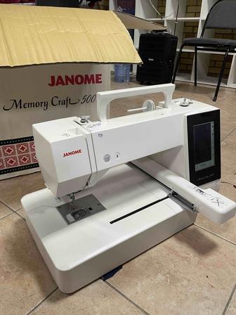 Janome 500e Memory