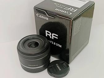 Продам объектив CANON RF16mm F2,8 STM.