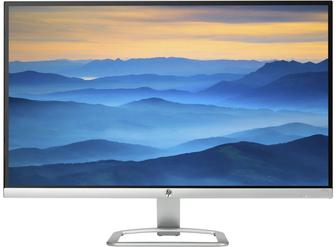 Монитор HP 27es silver-black IPS 1920x1080D-Sub,HDMI