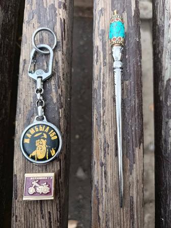 Заколка японский винтаж ретро антураж