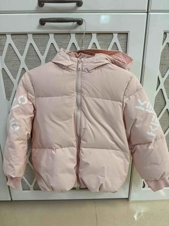 Пуховик для девочки 8 лет