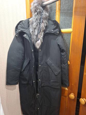 Пуховик зимний