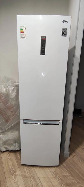 Холодильник LG GA-B509SVUM с системой LG ThinQ