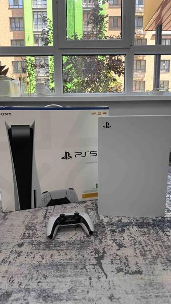 Продам Play Station 5 825gb с дисководом