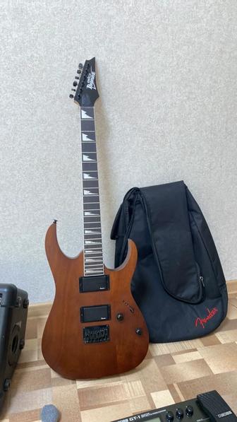 Электрогитара Ibanez gio grg121dx
walnut flat