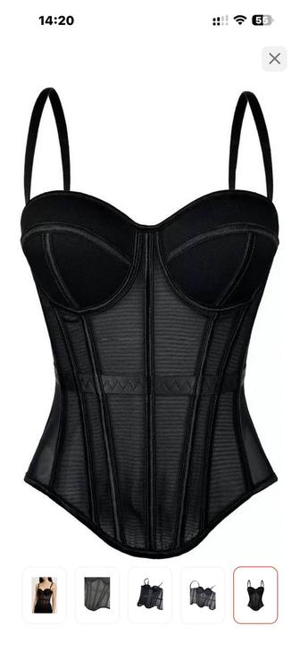 корсет вечерний