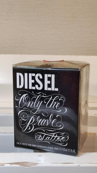 Туалетная мужская вода Diesel Only The Brave Tattoo