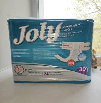 Памперсы для взрослых Joly XL