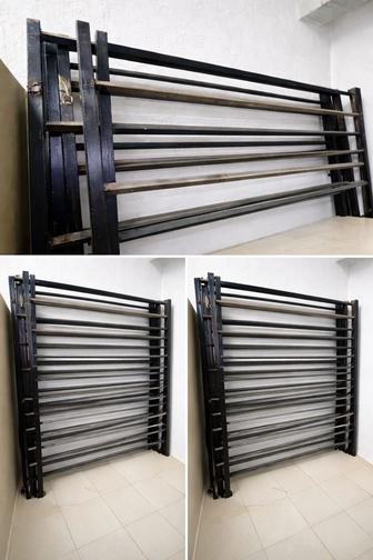 Профиль труба 8 штук ширина 1.5м высота 2.4м