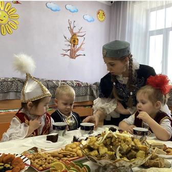 Набор деток в садик