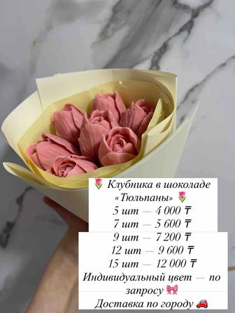 Клубника в шоколаде