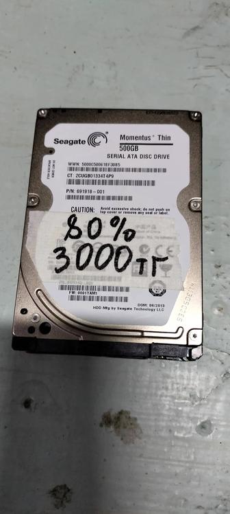 HDD и SSD накопитель
