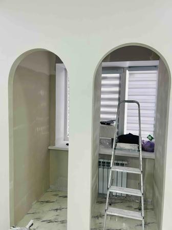 отделочные работы любой сложности с