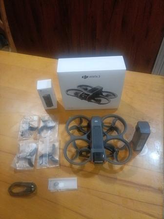 DJI Avata2 с двумя аккумуляторами.