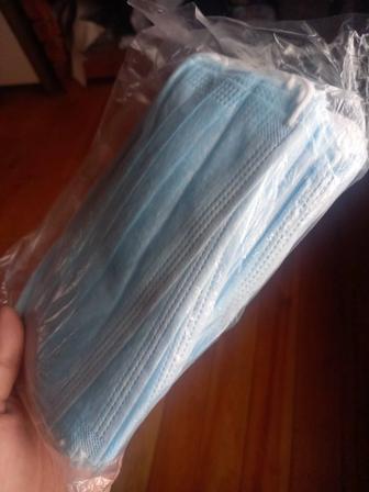 Маска одноразовая