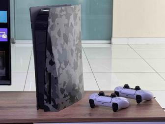 Камуфляжный Sony PlayStation 5 825GB/мощный стильный Sony Ps 5/коробка есть