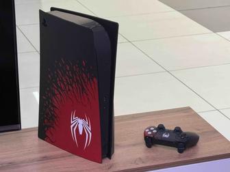 Камуфляжный Sony PlayStation 5 825GB/мощный стильный Sony Ps 5/коробка есть
