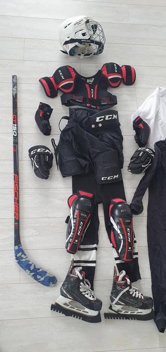 Хоккейная форма CCM комплект 4-6 лет