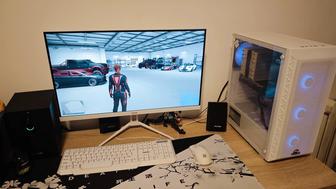 Полный Игровой Сетап в БЕЛОМ! RTX 2060S 27 144Hz 2TB SSD Win 11 Pro