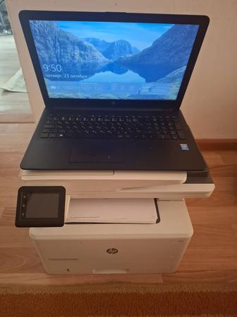 Продам ноутбук с принтером в комплекте