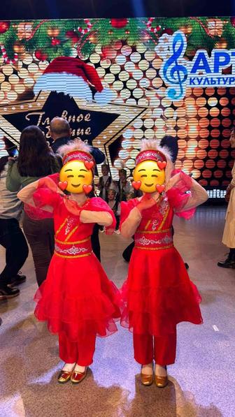 Казахское платье