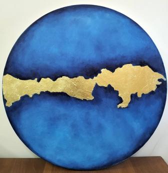 Картина масляными красками 90000