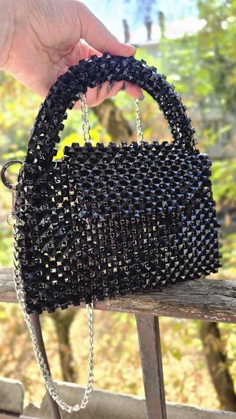 Сумка из бусин ручной работы