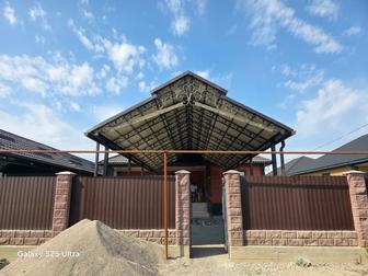 Сварщик навес