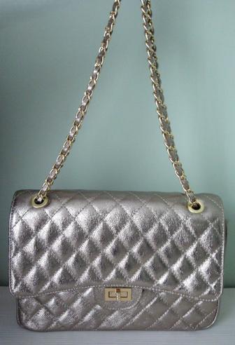 Сумка женская из натур. кожи