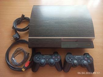 PlayStation 3 1tb, Ps3 1tb, Плейстейшн 3 1000Гб, игровая консоль