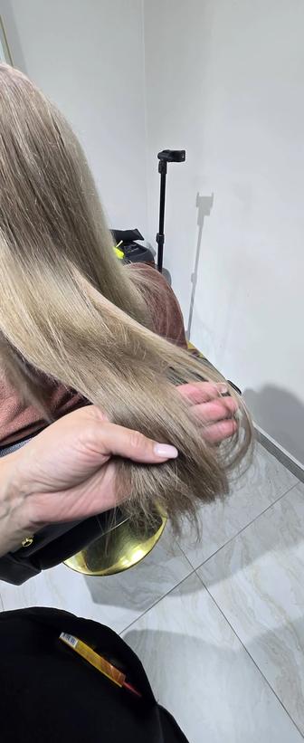 Сложное окрашивание волос