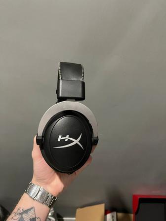 Продам наушники HyperX CloudX Black/Silver